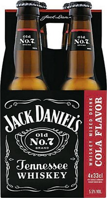 Casino Supermarchés Orly - JACK DANIEL’S & Cola 5,5% vol. Promo JACK DANIEL’S & Cola 5,5% vol. dans le catalogue Casino Supermarchés "Les 366 jours les + promo de France" à Orly
