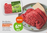 Bio-Rinderhackfleisch im Angebot bei tegut in Ansbach Bio-Rinderhackfleisch Angebote von BIO bei tegut Ansbach für 6,99 €