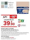Peinture cuisine et bain satin - RIPOLIN dans le catalogue Leroy Merlin
