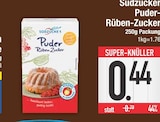 Puder Rüben-Zucker Angebote von Südzucker bei E center Regensburg für 0,44 €