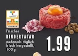E center Essen - RINDERTATAR Angebot im Prospekt RINDERTATAR bei E center im Essen Prospekt für 1,99 €