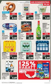 Krombacher im Kaufland Prospekt "Hier bin ich richtig" mit 65 Seiten (Hattingen)