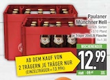 Münchner Hell Angebote von Paulaner bei EDEKA Augsburg für 12,99 €