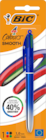 4 COULEURS SMOOTH BLEU BIC - BIC en promo chez Auchan Hypermarché Lens à 2,09 €