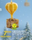 8 montgolfières apéritives aux noix de cajou et cèpes - PICARD à 7,99 € dans le catalogue Picard