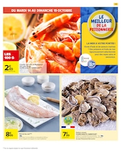 Crevettes Angebote im Prospekt "VENEZ GOÛTER AU MEILLEUR POUR DE BON !" von Carrefour Market auf Seite 13