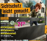 Zaun Sichtschutz im Hornbach Prospekt Steckzaun-Profil von Konsta im aktuellen Hornbach Prospekt für 7,95 €