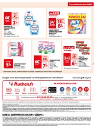 Offre Tablettes lave-Vaisselle dans le catalogue Auchan Supermarché du moment à la page 7