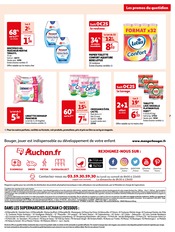 Promos Bébé dans le catalogue "Auchan supermarché" de Auchan Supermarché à la page 7
