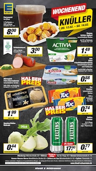 Eis im EDEKA Prospekt "Aktuelle Angebote" mit 22 Seiten (Recklinghausen)