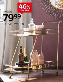 XXXLutz Möbelhäuser Baiersdorf - Servierwagen Servierwagen Angebot bei XXXLutz Möbelhäuser Baiersdorf im Prospekt "Weihnachtswelten"