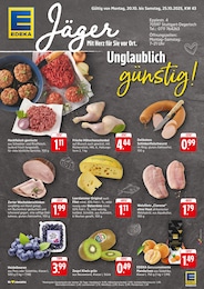 EDEKA Prospekt "Aktuelle Angebote" für Stuttgart, 2 Seiten, 20.10.2025 - 25.10.2025