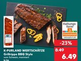 Grillrippe BBQ Style im Angebot bei Kaufland in Neubrandenburg Grillrippe BBQ Style Angebote von K-PURLAND WERTSCHÄTZE bei Kaufland Neubrandenburg für 6,49 €