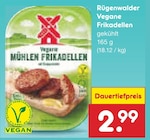 Vegane Frikadellen Angebote von Rügenwalder bei Netto Marken-Discount Pforzheim für 2,99 €