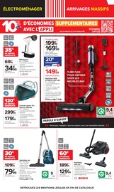 Promos Centrale Vapeur dans le catalogue "ARRIVAGES MASSIFS" de Carrefour Centrale Vapeur en promo dans le catalogue Carrefour à la page 6