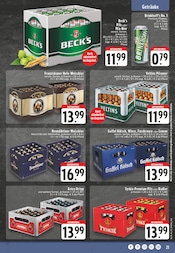 Radler im E center Prospekt in Siegburg Aktueller E center Prospekt mit Radler, "Aktuelle Angebote", Seite 21