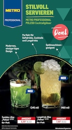 METRO Cocktailglas im Prospekt METRO Cocktailglas im Prospekt