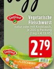 Vegetarische Fleischwurst natur im Angebot bei EDEKA in Bielefeld Vegetarische Fleischwurst natur Angebote von Gutfried bei EDEKA Bielefeld für 2,79 €
