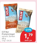Crunchy Peanut Butter im Angebot bei budni in Pinneberg Crunchy Peanut Butter Angebote von Clif Bar bei budni Pinneberg für 1,79 €
