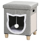 PawHut Katzen-Zubehör grau Polypropylen B/H/L: ca. 35,5x35,5x42,5 cm für 38,99 € bei POCO im Angebot PawHut Katzen-Zubehör grau Polypropylen B/H/L: ca. 35,5x35,5x42,5 cm im aktuellen POCO Prospekt