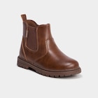 Boots crantées marron garçon à 29,99 € dans le catalogue La Halle
