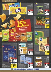 Aktueller EDEKA Prospekt mit Kaffeevollautomat, "Wir lieben Lebensmittel!", Seite 22