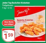 Backofen-Kroketten Angebote von Jeden Tag bei GLOBUS Gießen für 1,59 €