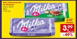 Aktuelle Milka Angebote bei Netto Marken-Discount in Mönchengladbach Aktuelles Tafelschokolade Angebot bei Netto Marken-Discount in Mönchengladbach ab 3,99 €