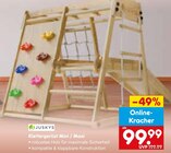 Klettergerüst Mini im Netto Marken-Discount Prospekt Klettergerüst Mini von JUSKYS im aktuellen Netto Marken-Discount Prospekt für 99,99 €