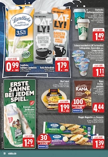 Sahne im aktuellen EDEKA Prospekt (Duisburg) Sahne im EDEKA Prospekt "Aktuelle Angebote" mit 26 Seiten (Duisburg)