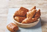 4 croissants + 4 pains au chocolat - U Saveurs en promo chez Super U Bergerac à 4,99 €