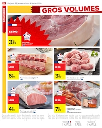 Prix et réduction Sel dans le prospectus Carrefour en cours Offre Sel dans le catalogue Carrefour du moment à la page 36