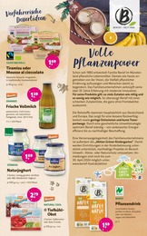 Denns BioMarkt Milch im Prospekt Denns BioMarkt Milch im Prospekt