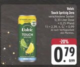 Touch Spritzig Zero im Angebot bei E center in Schwabach Touch Spritzig Zero Angebote von Volvic bei E center Schwabach für 0,79 €
