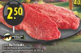 Zarte Hüftsteaks im Angebot bei EDEKA in Wuppertal Zarte Hüftsteaks Angebote von Jungbullen-Fleisch bei EDEKA Wuppertal für 2,50 €