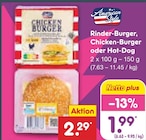 Rinder-Burger Angebote von American Style bei Netto Marken-Discount Bruchsal für 1,99 €