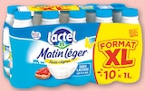 Lait sans lactose uht demi-écrémé matin léger - Lactel en promo chez Netto Saint-Maur-des-Fossés à 15,59 €