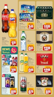 Bier im aktuellen REWE Prospekt (Bremen) Bier im REWE Prospekt "Dein Markt" mit 30 Seiten (Bremen)