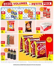 Promos Fruits Secs dans le catalogue "GROS VOLUMES = PETITS PRIX" de Carrefour Fruits Secs en promo dans le catalogue Carrefour à la page 33