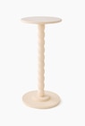 Table ronde 26xH55cm en MDF et pin en promo chez Monoprix Margaret Table ronde 26xH55cm en MDF et pin dans le catalogue Monoprix Margaret