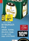 Aktuelle Bitburger Angebote bei E center in Ratingen Aktuelles Pils Angebot bei E center in Ratingen ab 9,99 €
