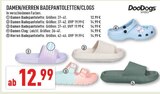 Damen Badepantoletten im Angebot bei Marktkauf in Marl Damen Badepantoletten Angebote von DooDogs bei Marktkauf Marl für 12,99 €