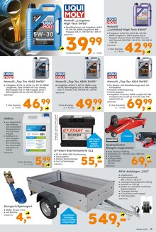 Batterie im Globus-Baumarkt Prospekt "Immer eine Idee besser" mit 20 Seiten (Mönchengladbach)