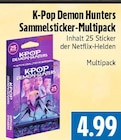 K-Pop Demon Hunters Sammelsticker-Multipack bei EDEKA im Lollar Prospekt für 4,99 €