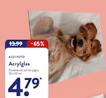 Acrylglas im ALDI Nord Prospekt Acrylglas von ALDI FOTO im aktuellen ALDI Nord Prospekt für 4,79 €