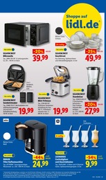 Lidl Mikrowellenofen im Prospekt Lidl Mikrowellenofen im Prospekt