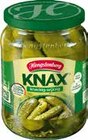 Knax Gewürzgurken Angebote von Hengstenberg bei GLOBUS Erlangen für 1,99 €