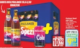 Spezi oder Limo von Paulaner im aktuellen EDEKA Prospekt