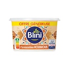 Tartinable "Offre Généreuse" - BLINI - Carrefour Tartinable "Offre Généreuse" - BLINI à 2,29 € dans le catalogue Carrefour