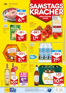 Bier im Netto Marken-Discount Prospekt "Aktuelle Angebote" mit 72 Seiten (Ahlen)